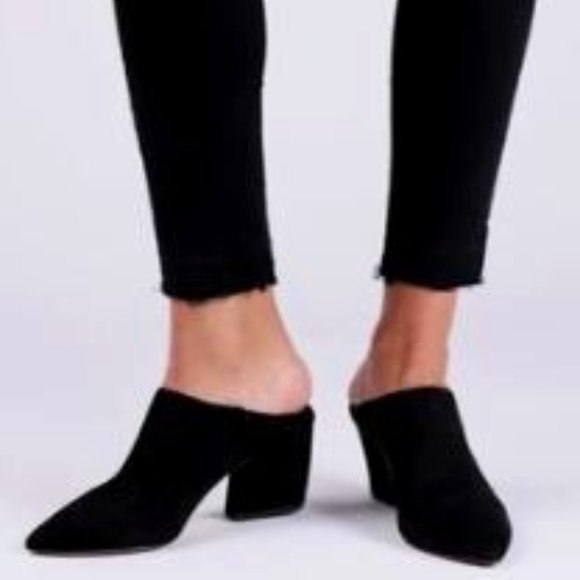 Botkier New York - Shanna ( Mules ) Women's Size 6M ( Black Genuine Leather ) - Picture 1 of 8